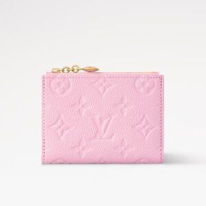 Louis Vuitton Cotttn Candy Lisa Wallet NWT